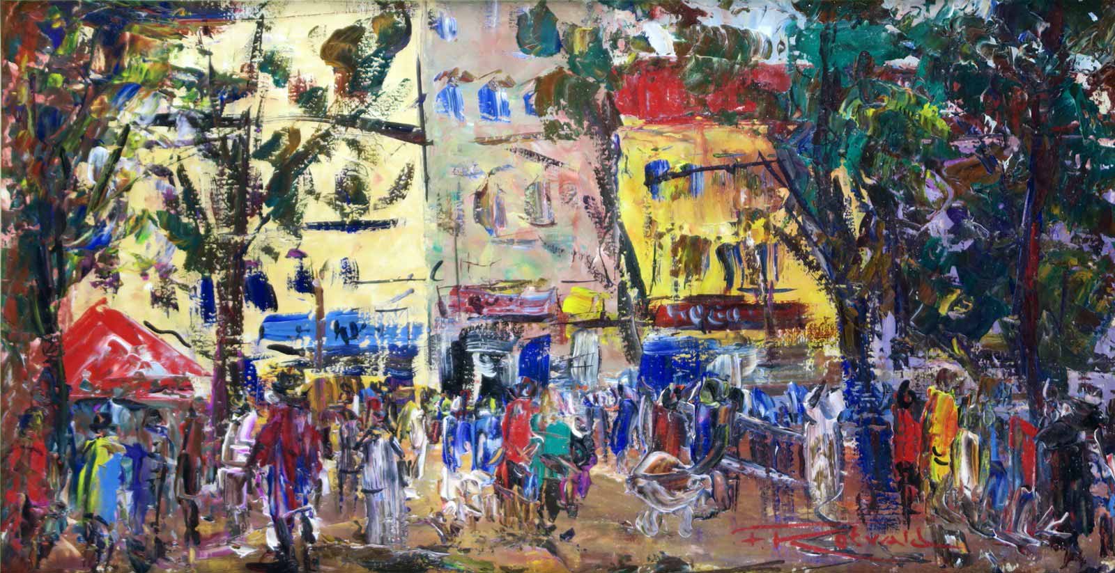 Ferdinand Kotvald (1898 - 1980) - Na trhu