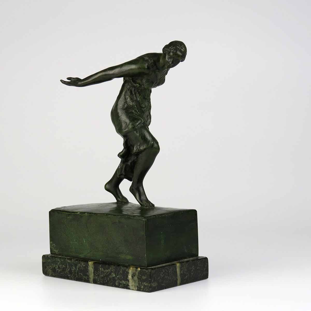 Josef Mařatka (1874 - 1937) - Tanečnice Olga Gzowska