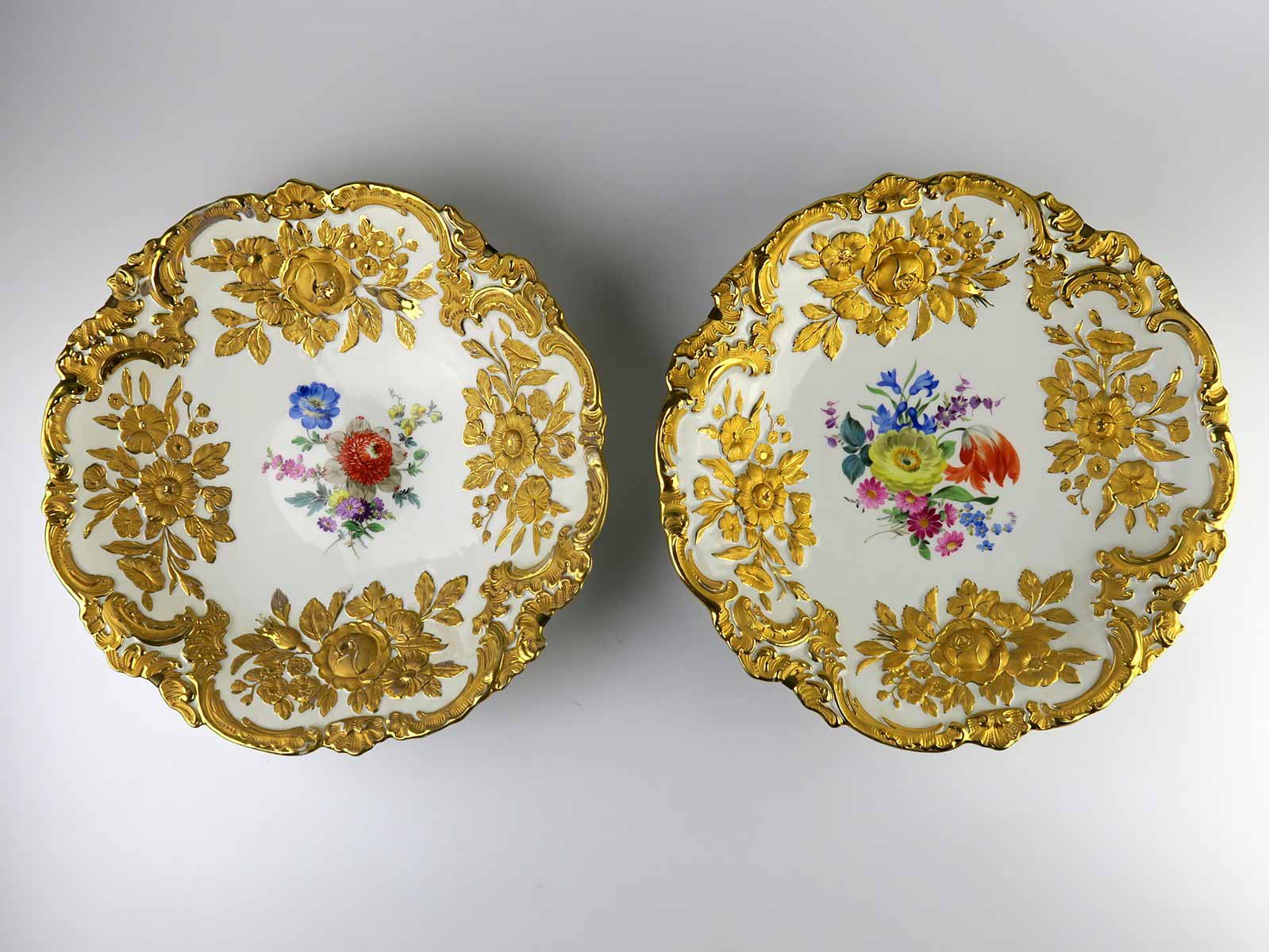 Pár dekorativních mís - Míšeň