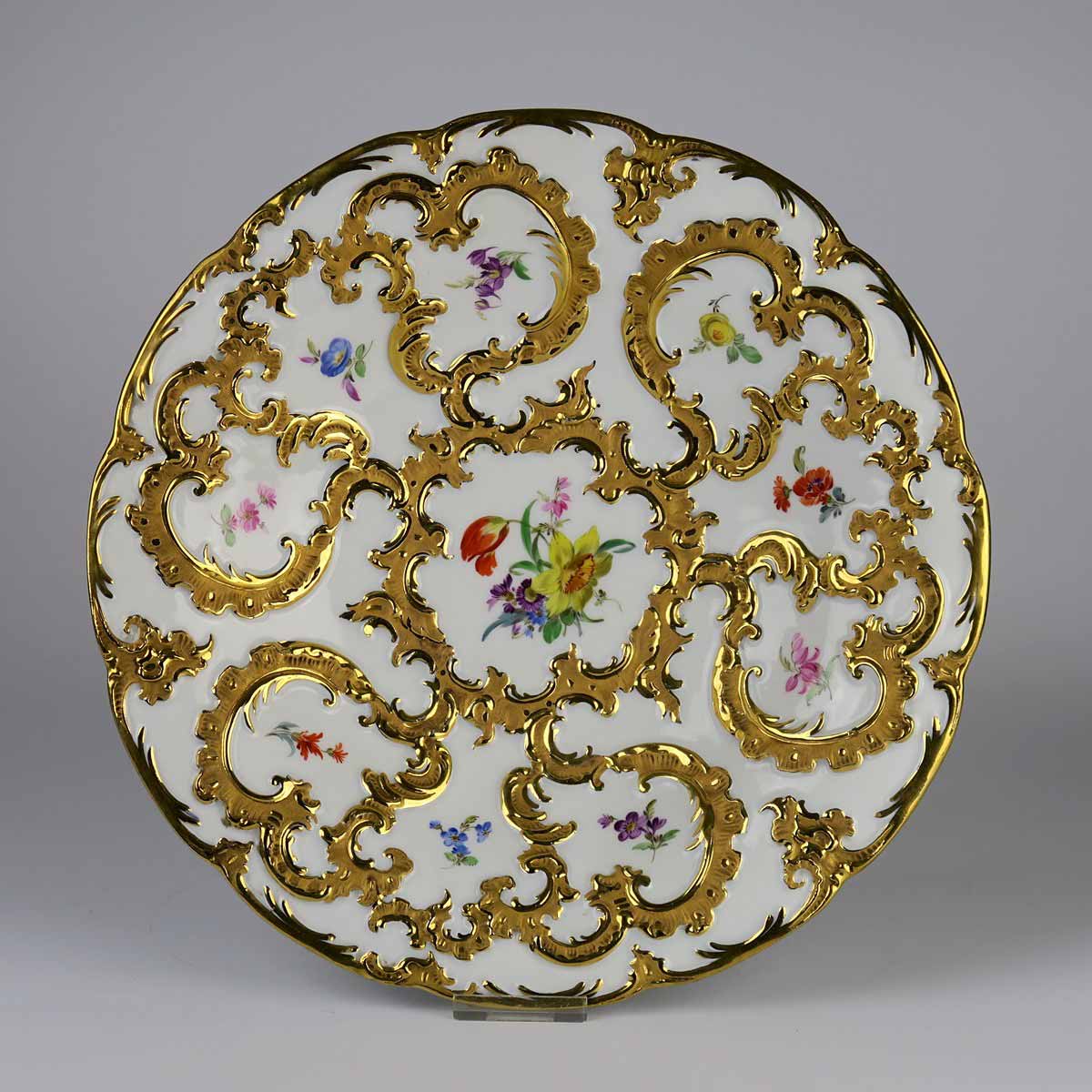 Dekorativní mísa - Míšeň