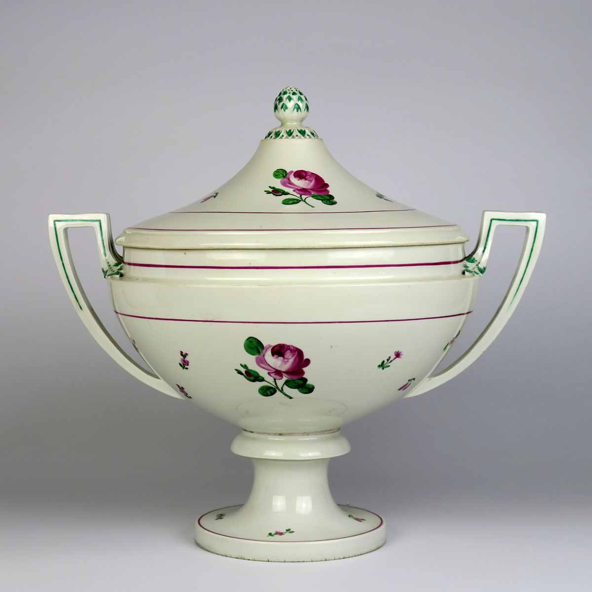 Empírová terina s víkem - Vídeň