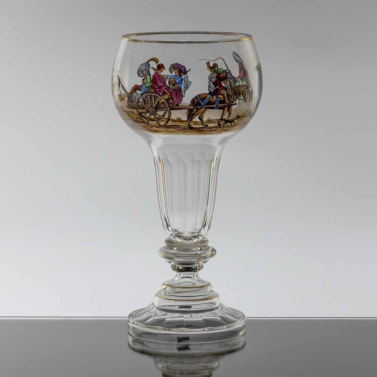 Velký dekorativní pohár