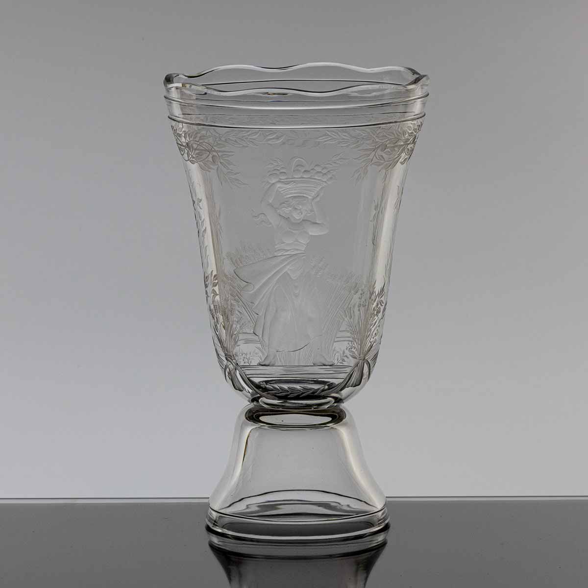 Josef Drahoňovský (1877 - 1938) - Pohár "Léto"