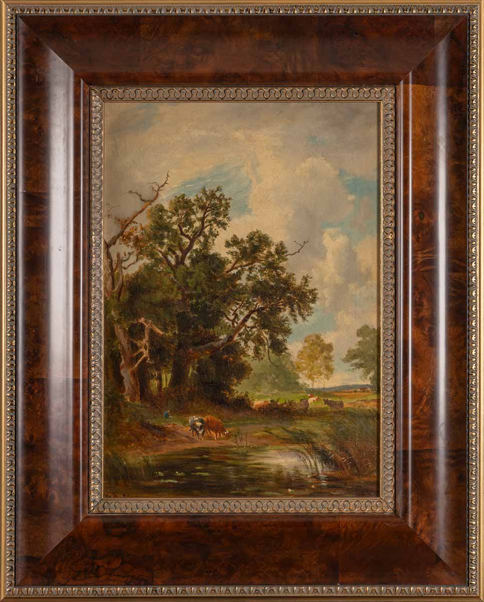 Krajina se skotem u napajedla