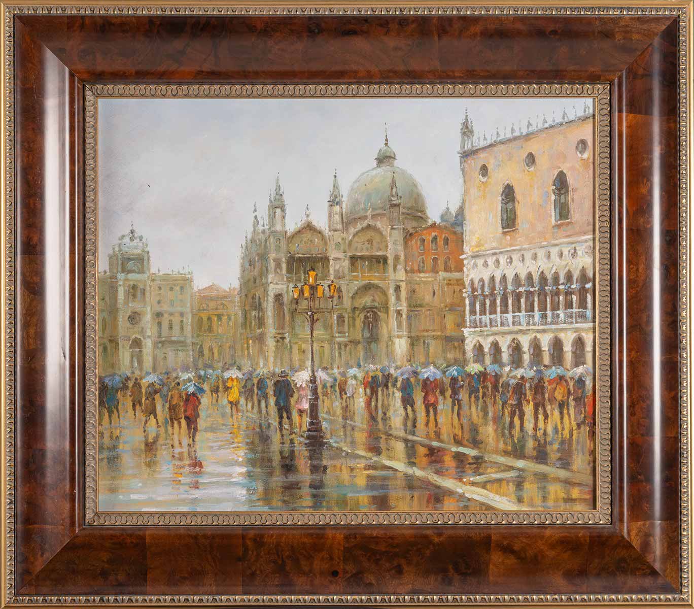 Náměstí svatého Marka v Benátkách