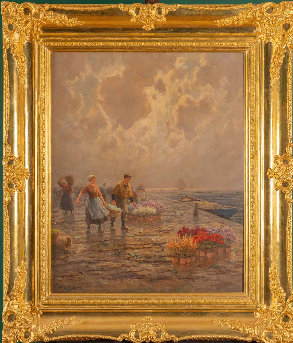 H. M. Gabriel - Květináři v přístavu