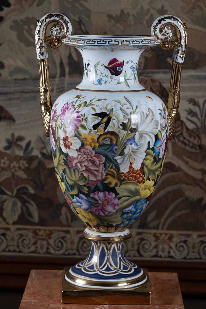 Velká dvouuchá váza