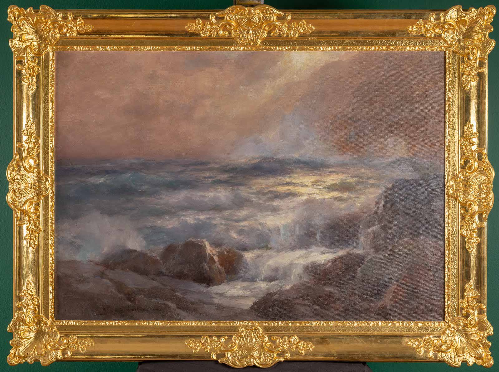 Arsenij Petrovič Sosnovskij (1895 - 1967) - Mořské pobřeží