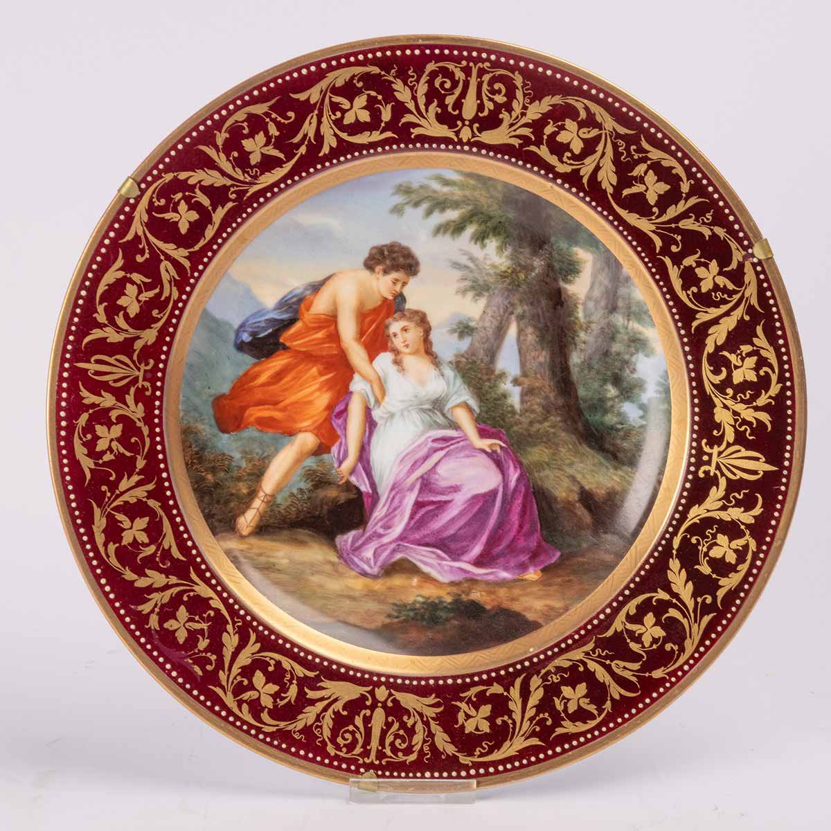 Talíř "Milenecký pár"