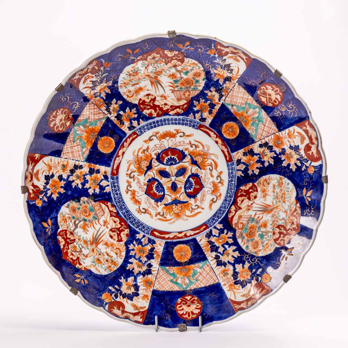 Velká dekorativní mísa - Arita