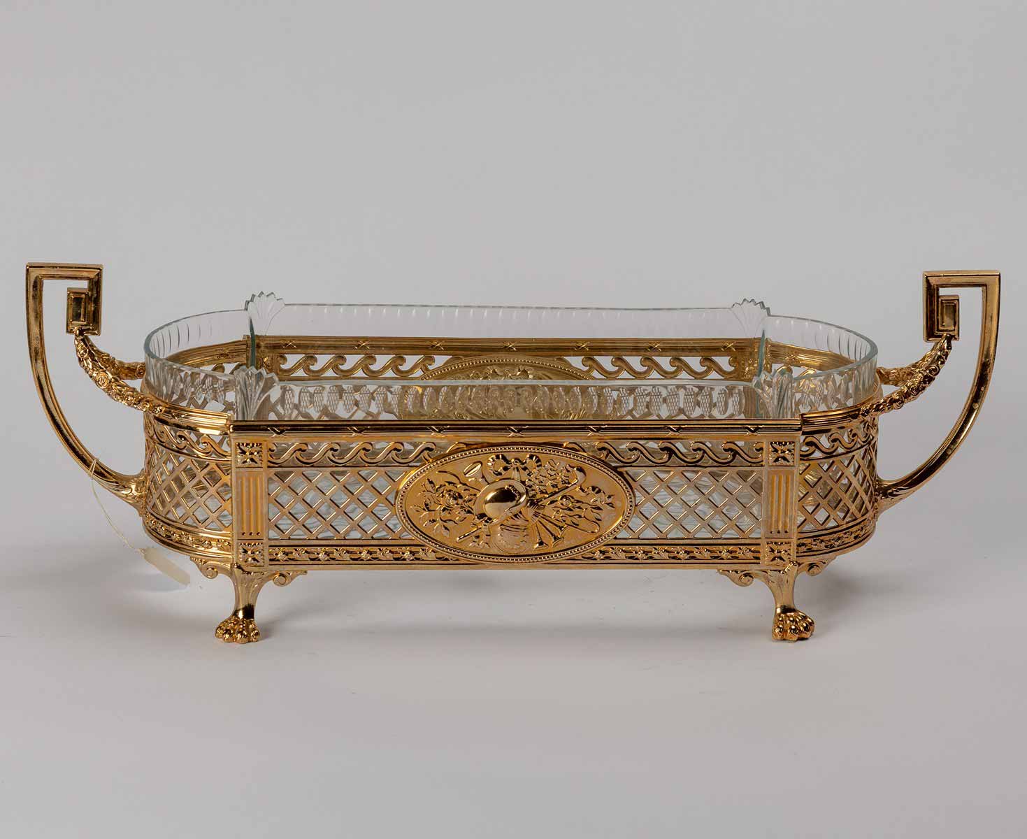 Žardiniera v empírovém stylu