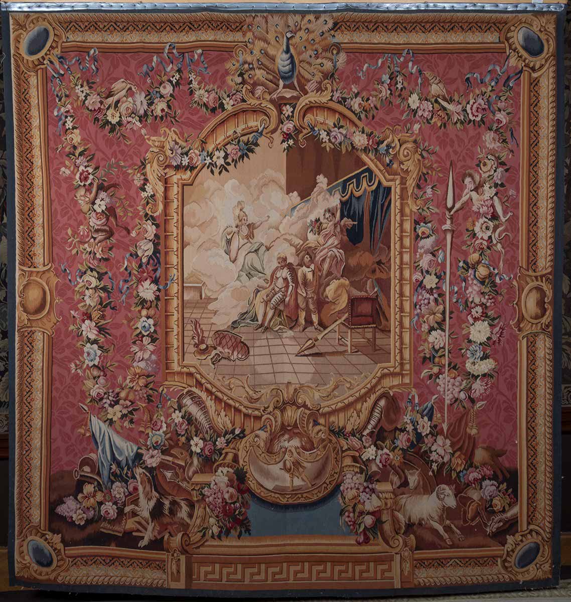 Gobelín "Odpočinek vojáků"