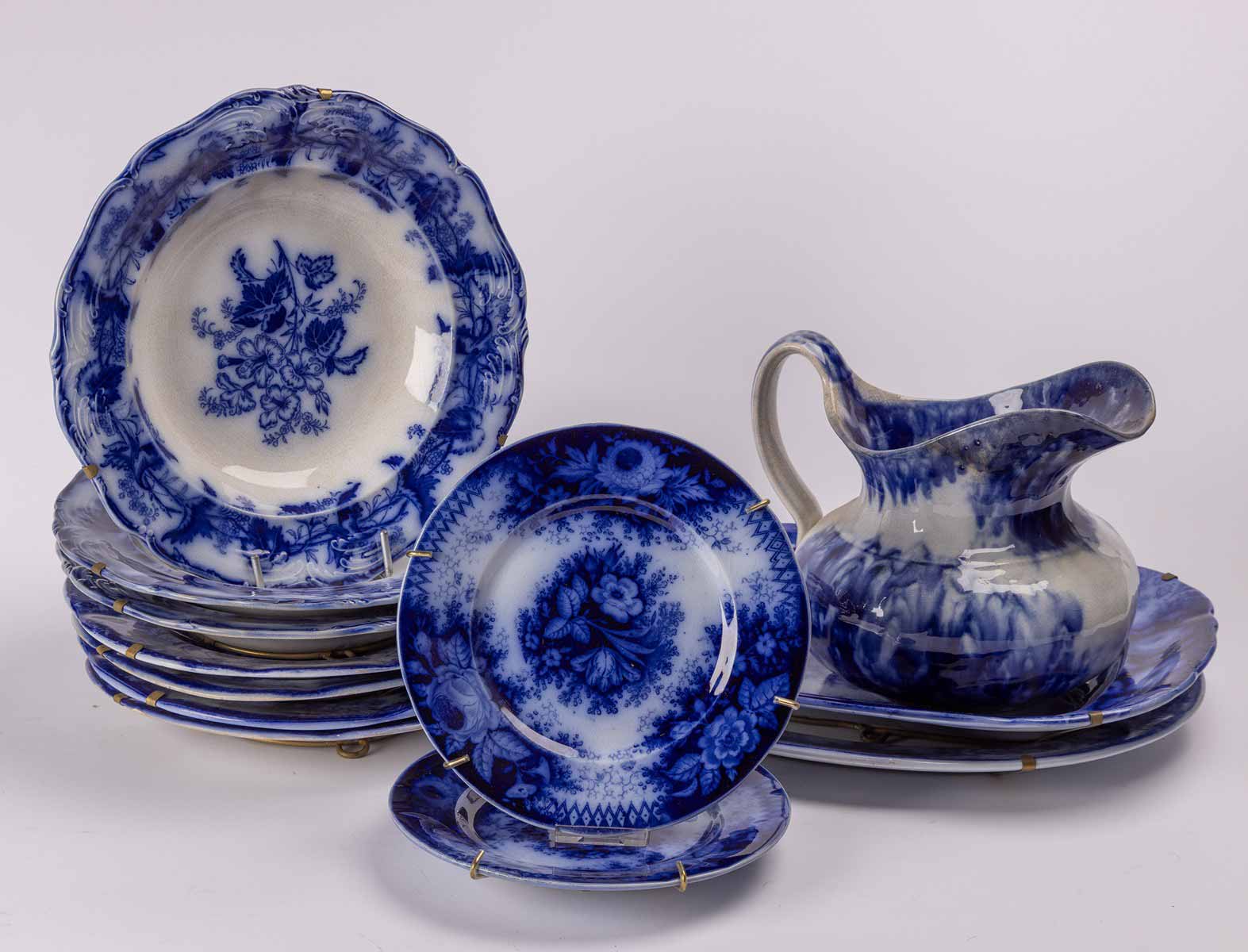 Sada dekorativních talířů