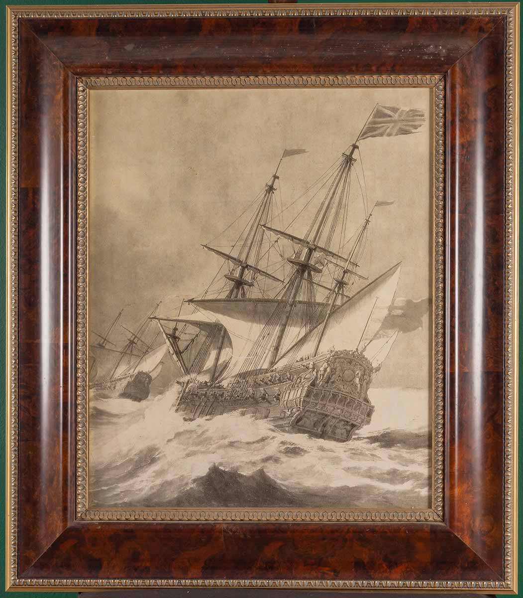 Fregaty - párové obrazy