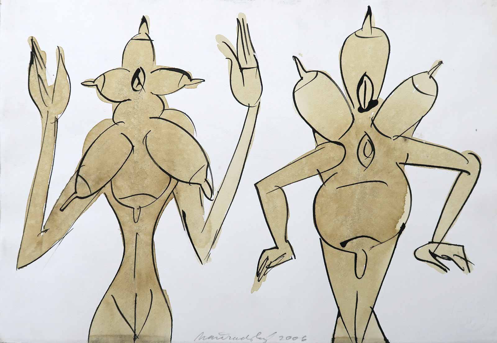 Jiří Načeradský (1939 - 2014) - Ňadranky