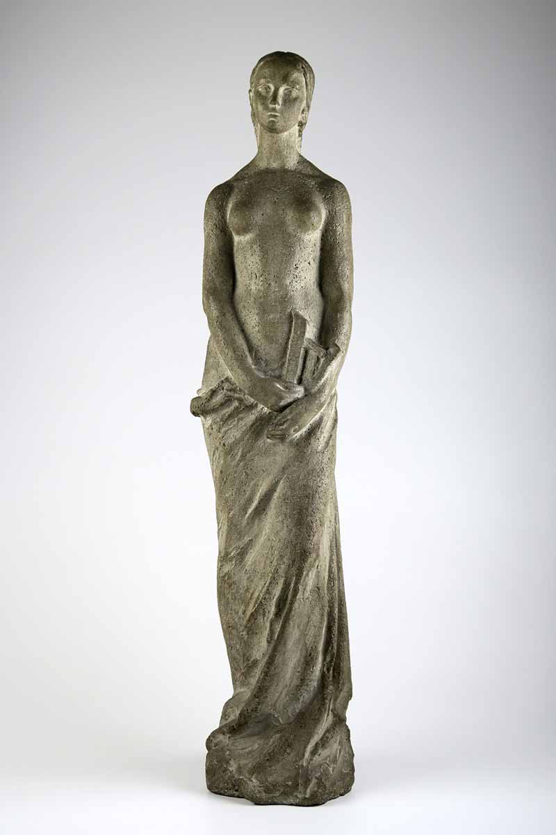 Věra Beránková - Ducháčková (1909 - 1994) - Alegorie hudby