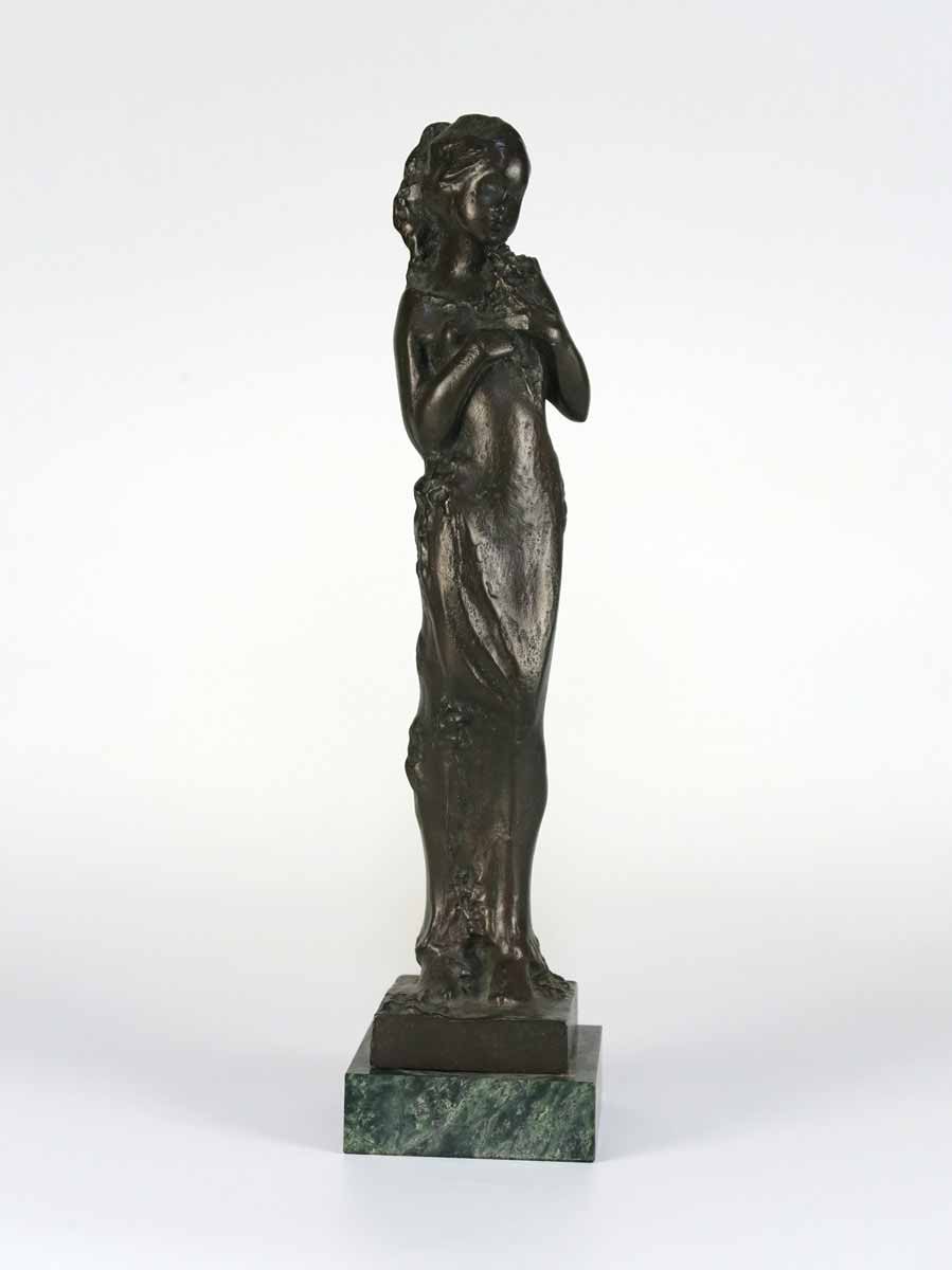 Blanka Voldřichová (1934) - Dívka s květy