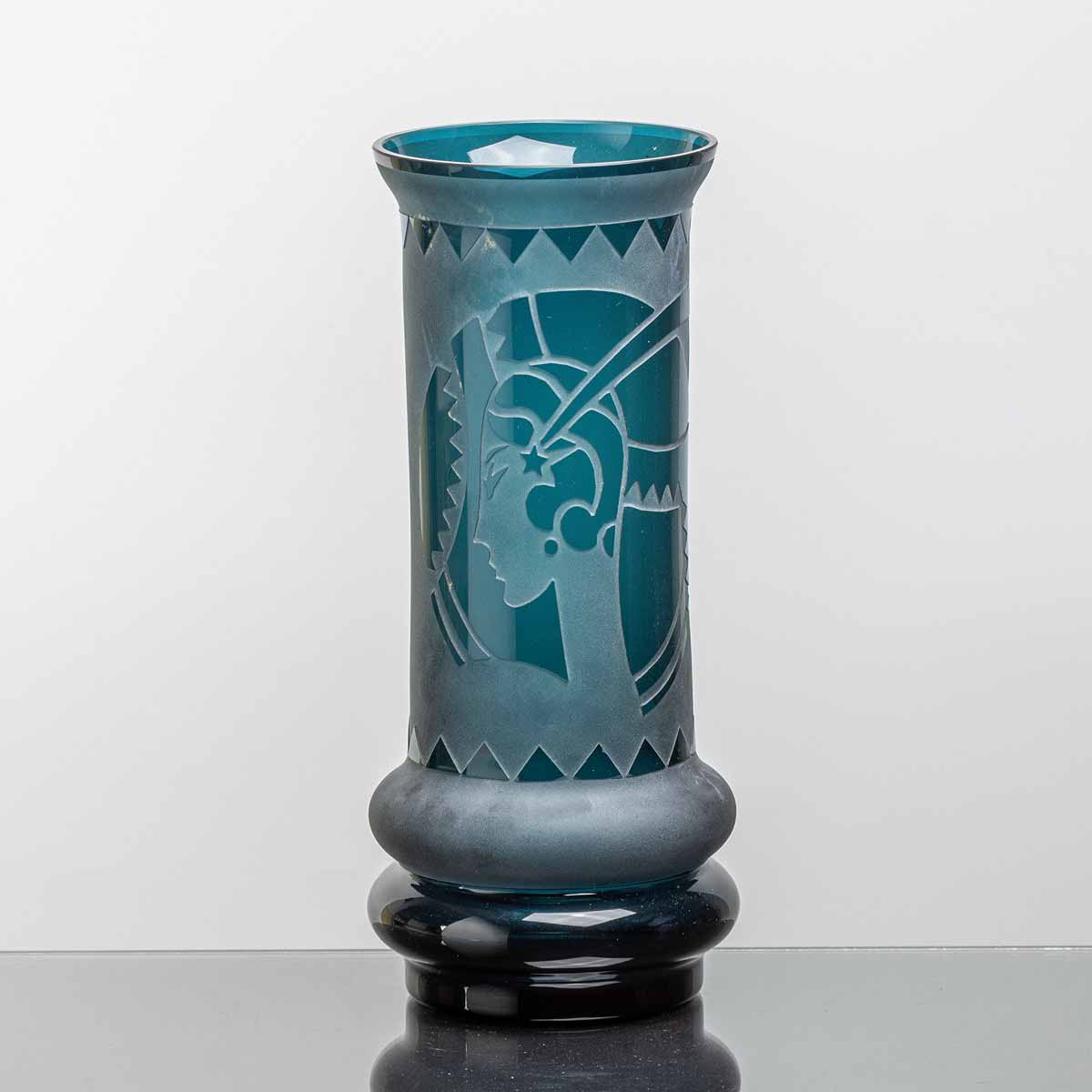 Art deco váza - Rapotín