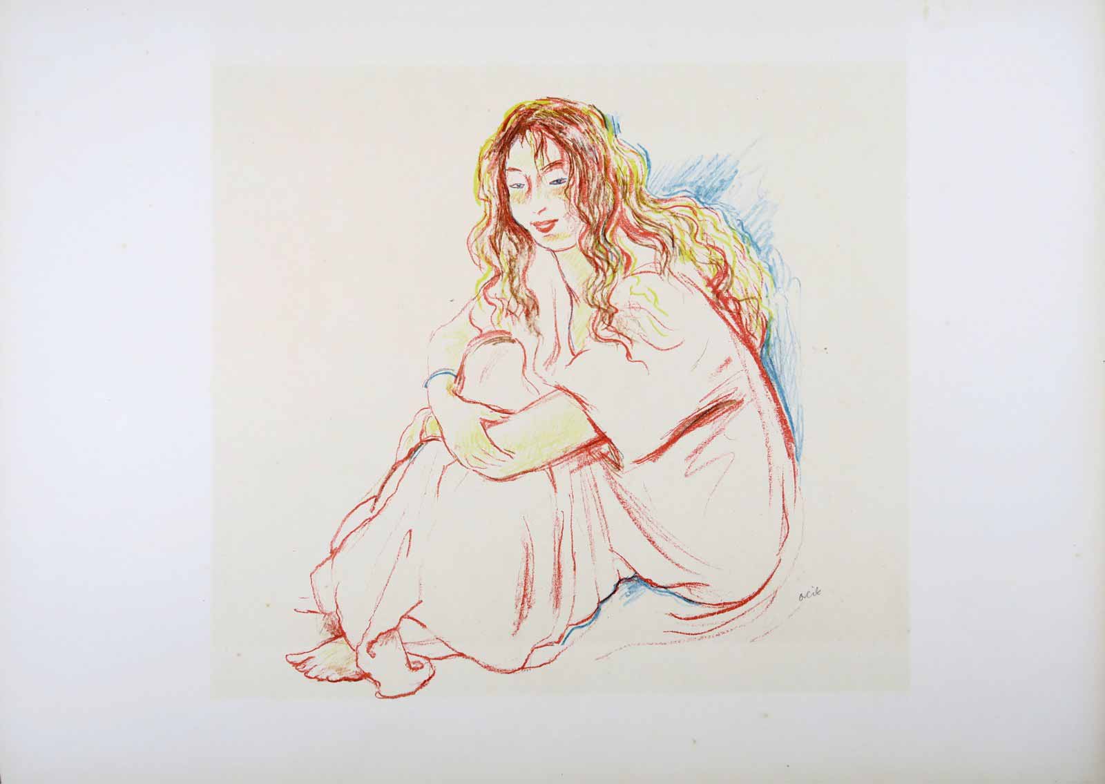 Emil Orlik (1870 - 1932) - Errinerung an Hiddensee