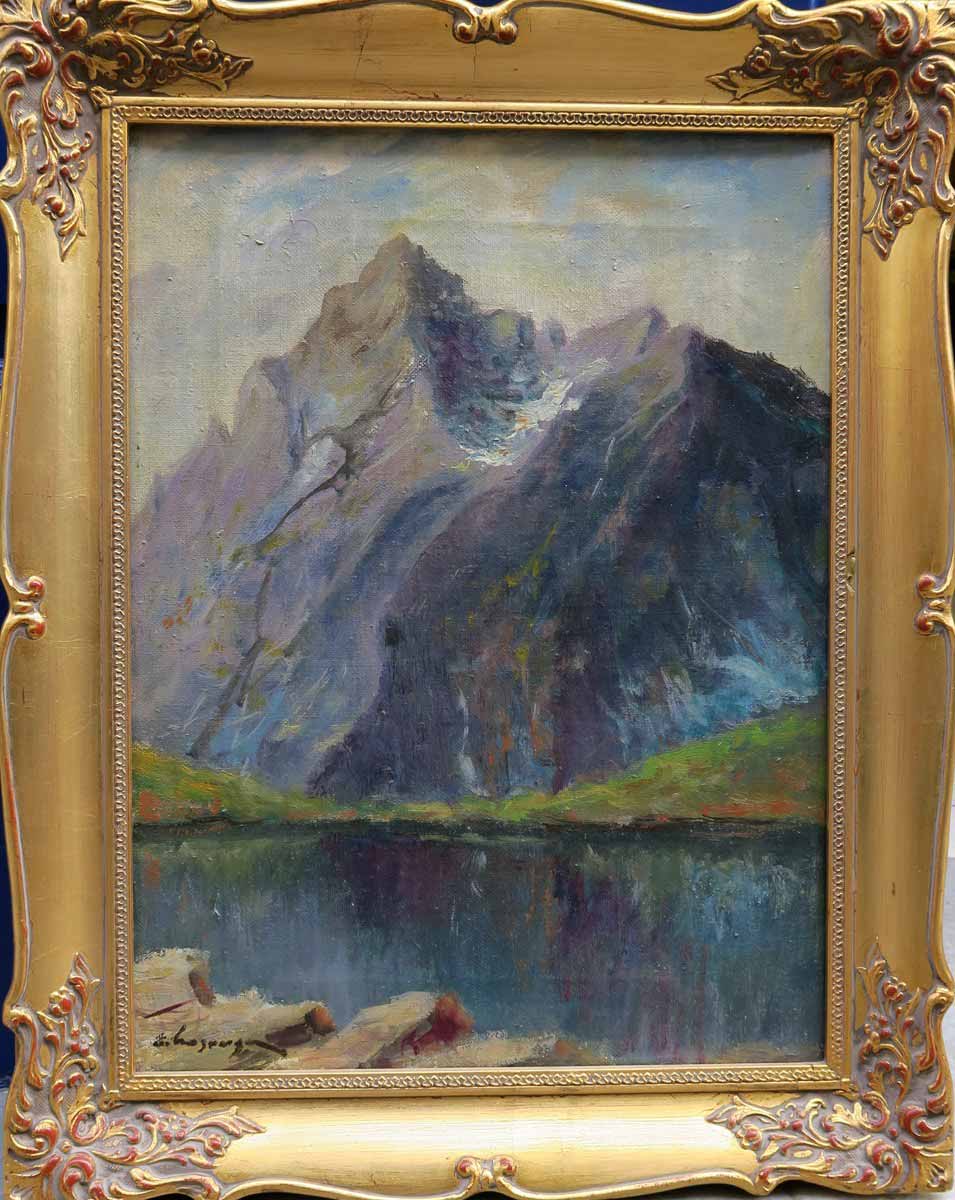 Emanuel Hosperger (1891 - 1984) - Tatranské pleso