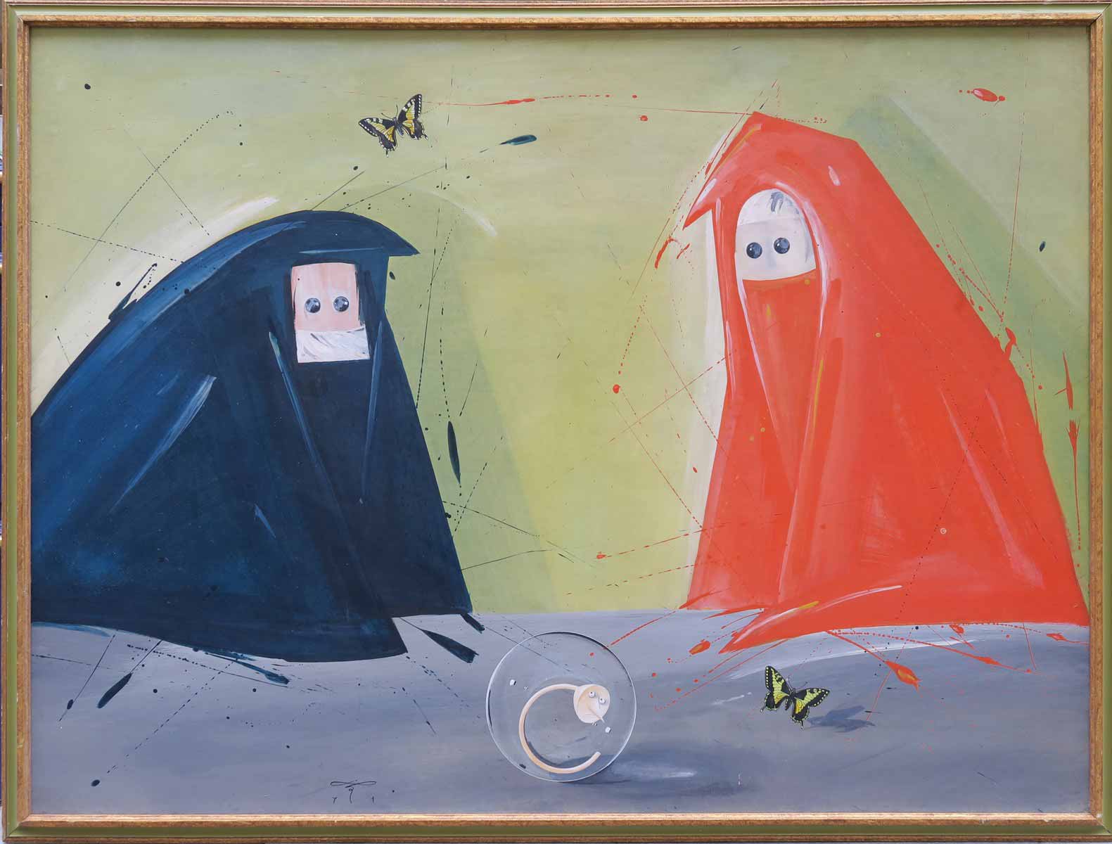 Jan Kratochvíl (1941 - 1997) - Sudičky