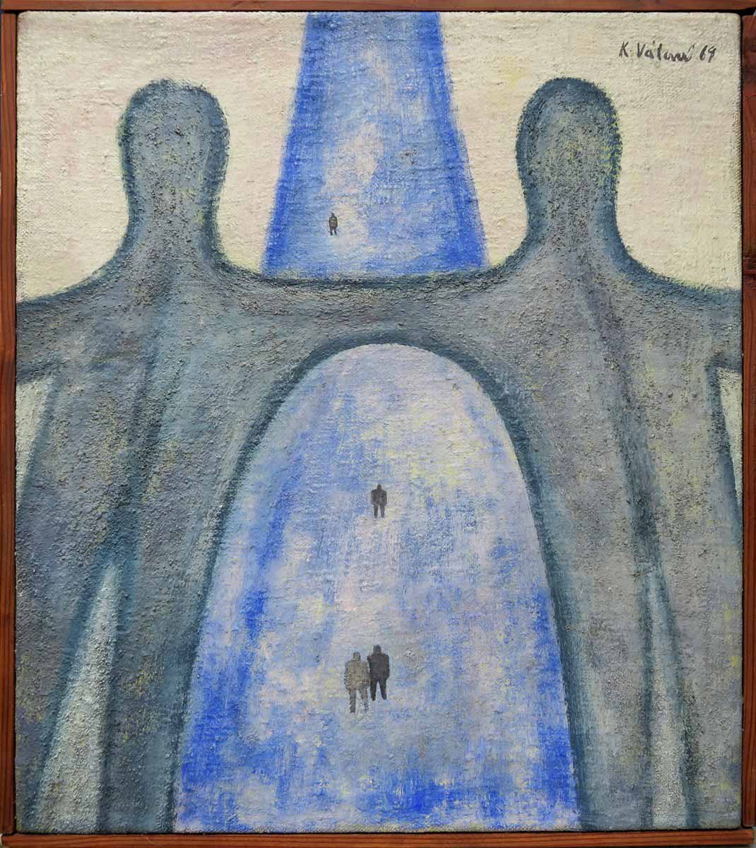 Květa Válová (1922 - 1998) - Dvě postavy