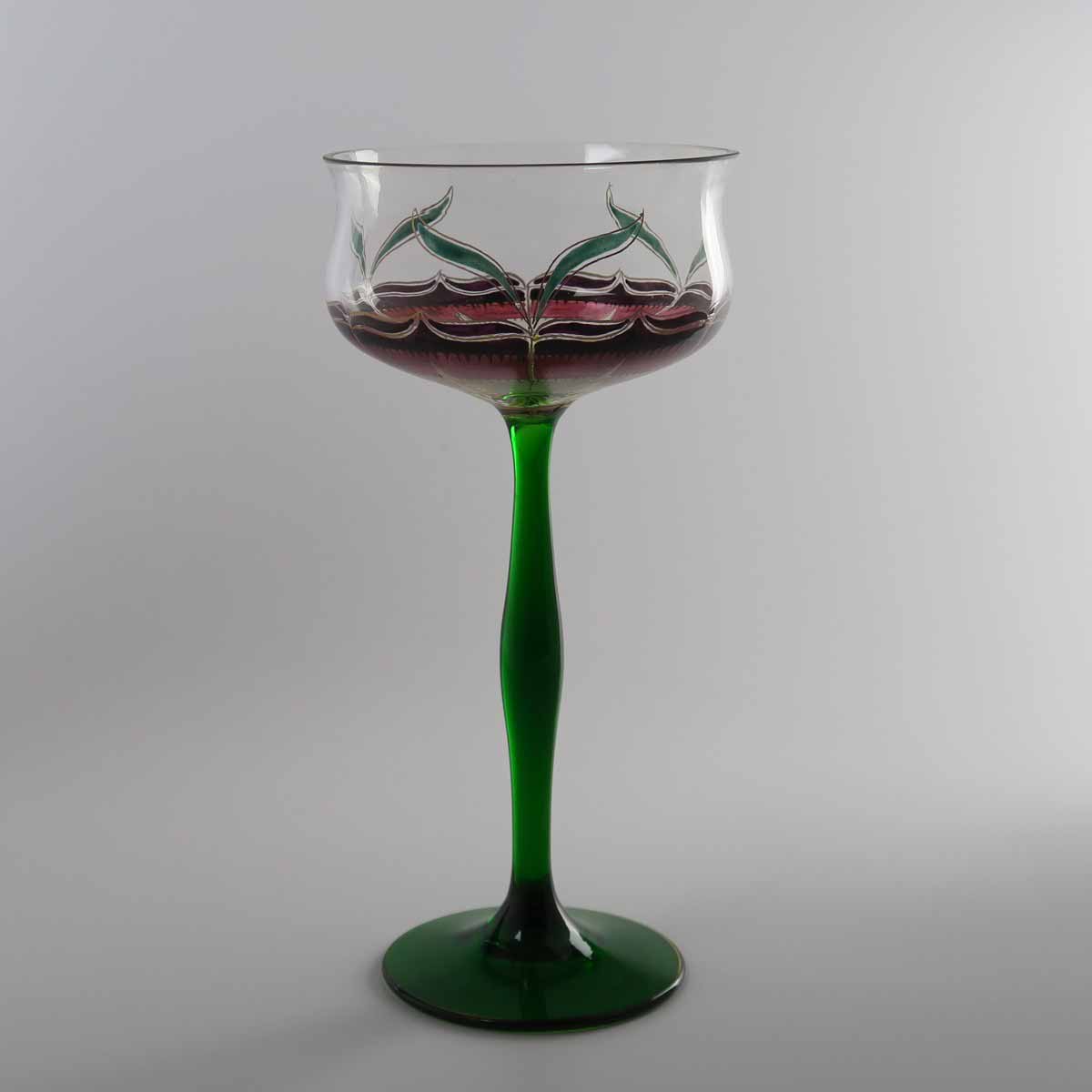 Secesní pohár na víno, Theresienthal