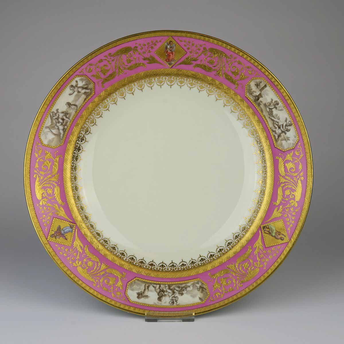 Empírový talíř, Vídeň