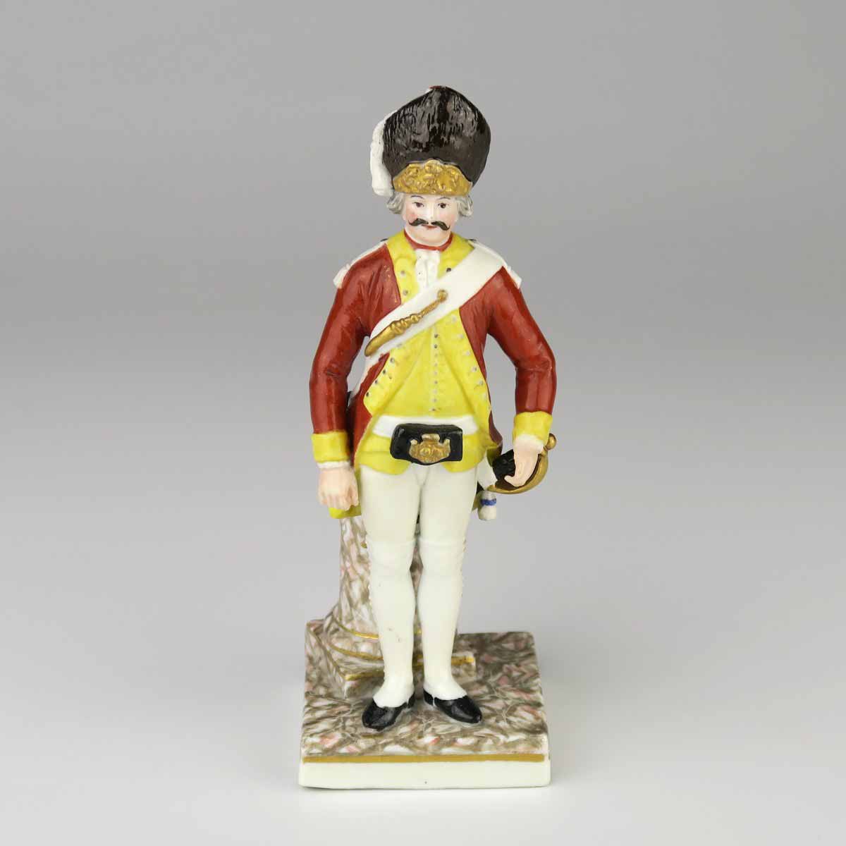 Saský voják, Míšeň