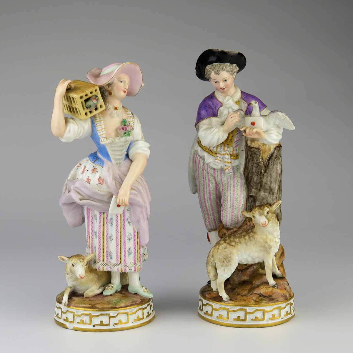 Pastýřský pár, Míšeň