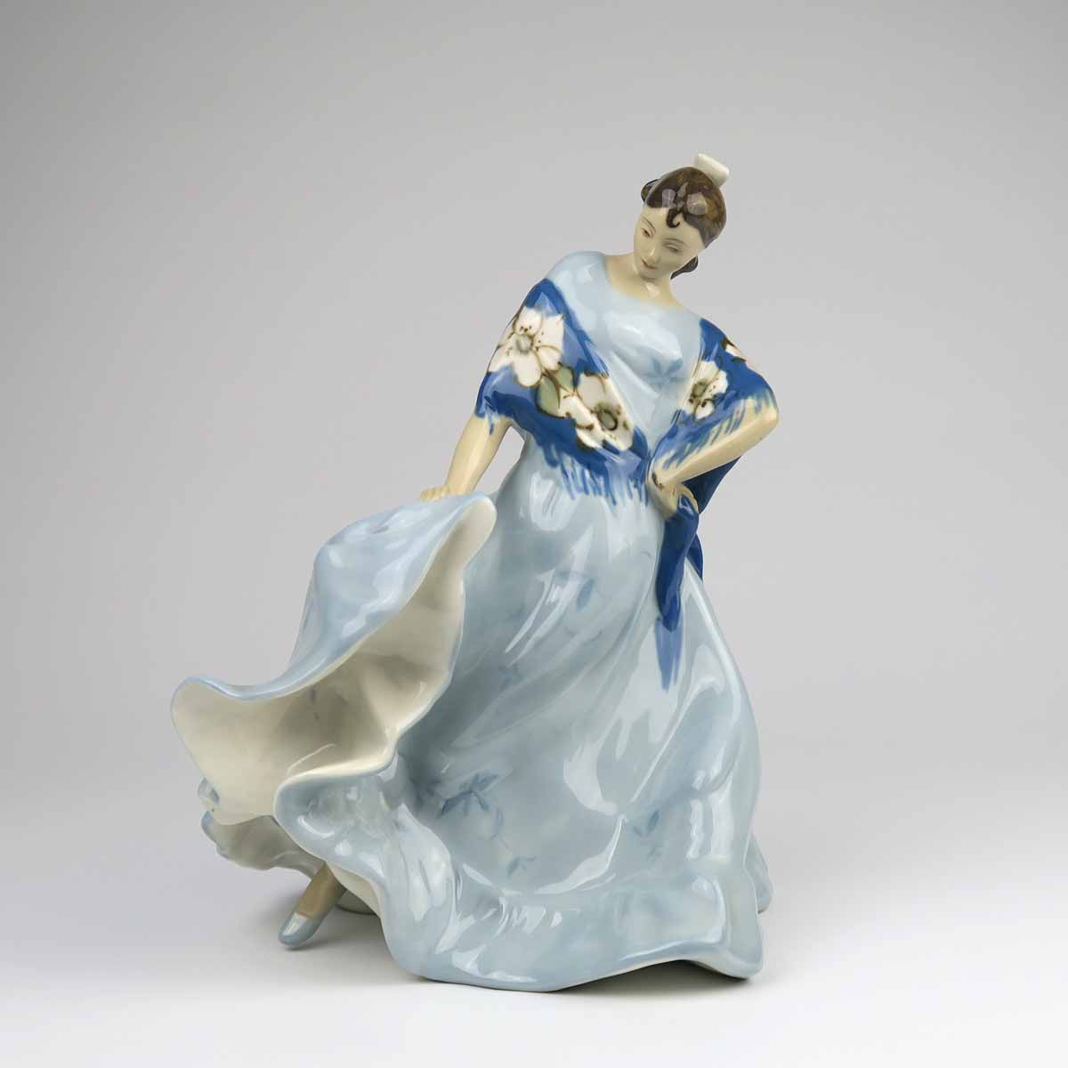 Tanečnice ve stylu art deco, Duchcov