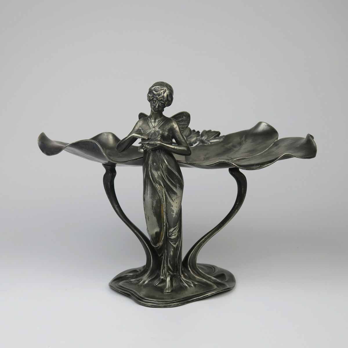 Secesní figurální mísa, WMF