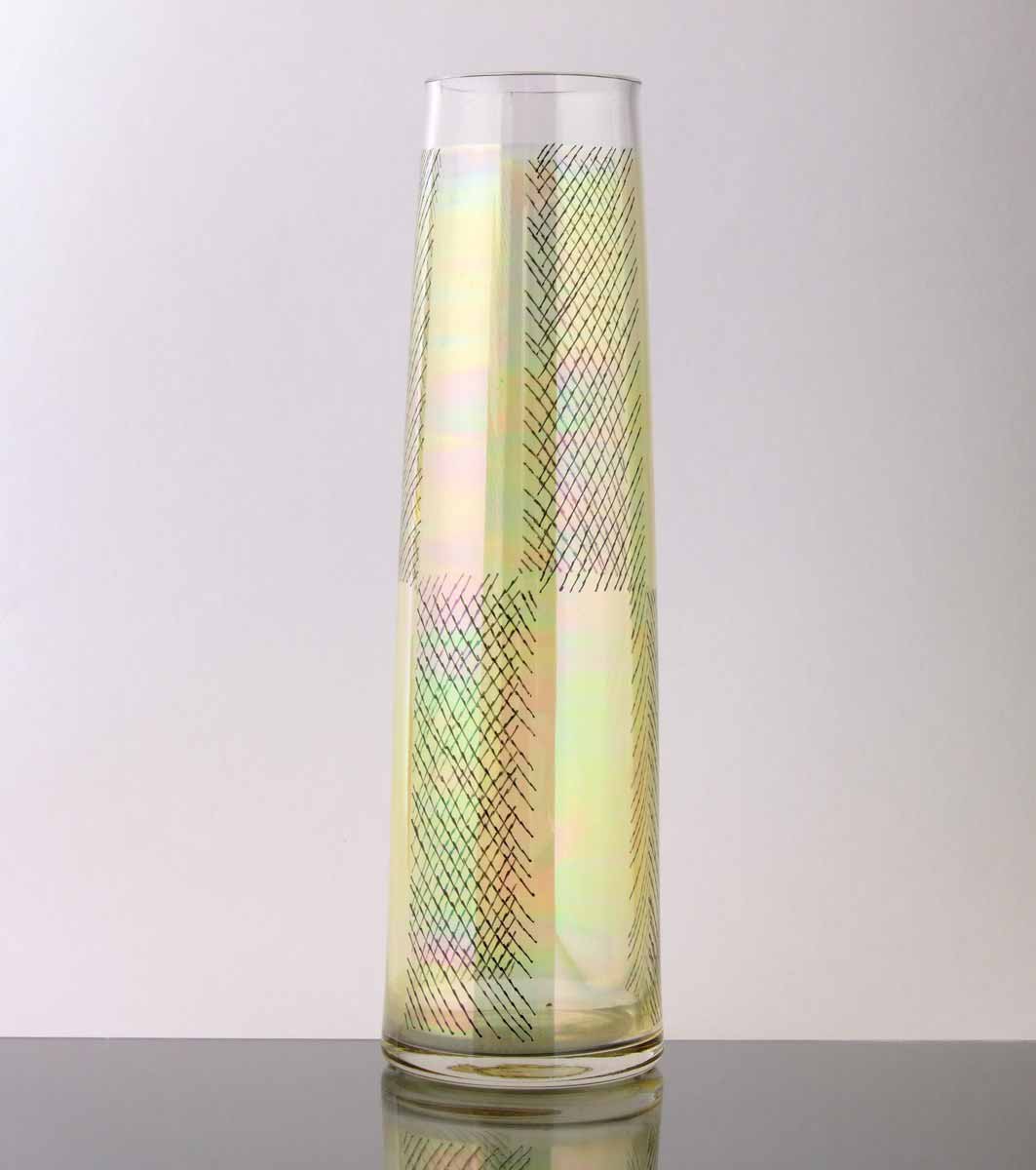 Váza s listrem, Kamenický Šenov