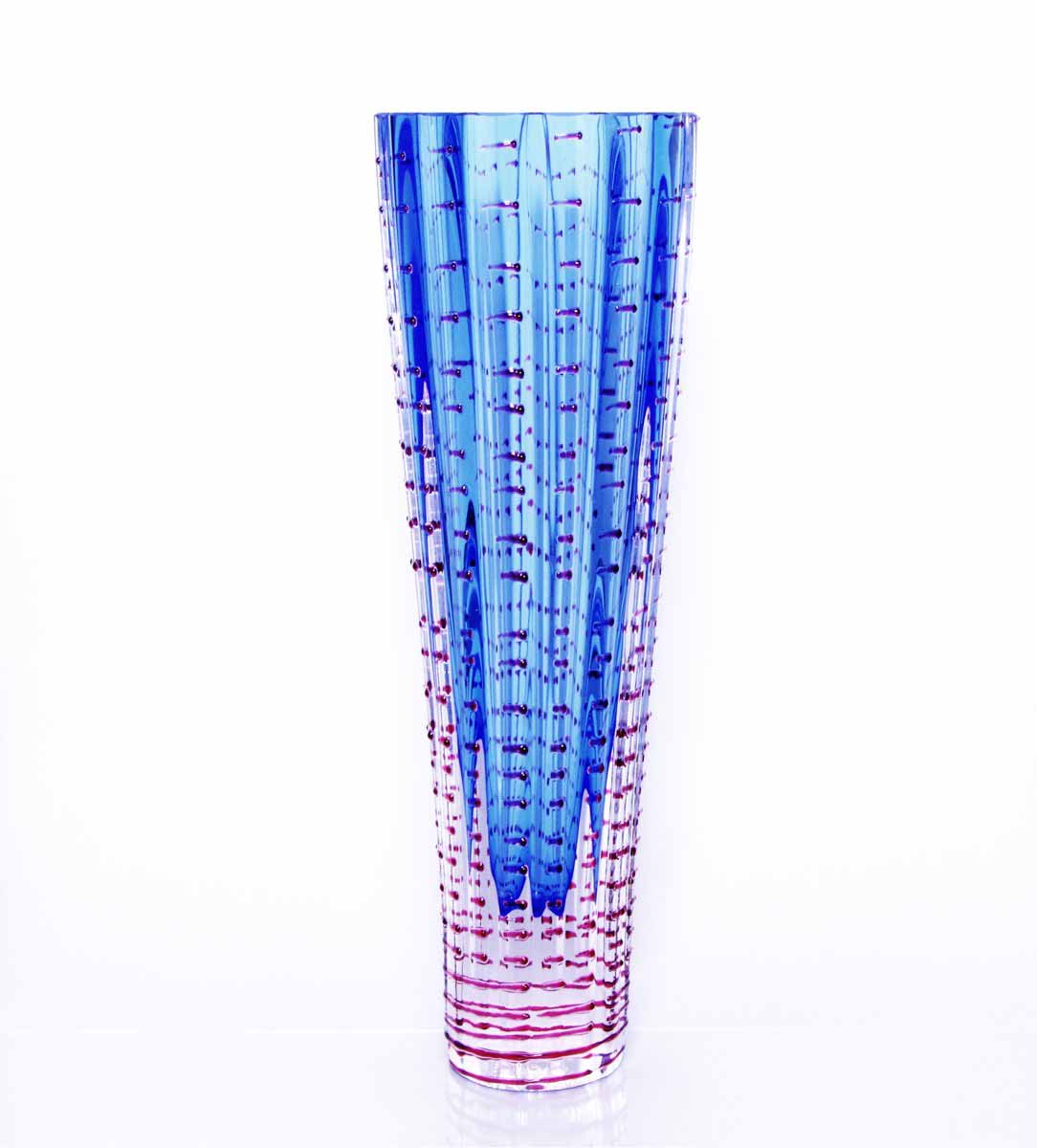 Eva Švestková (1945-2012)  připsáno - Velká váza