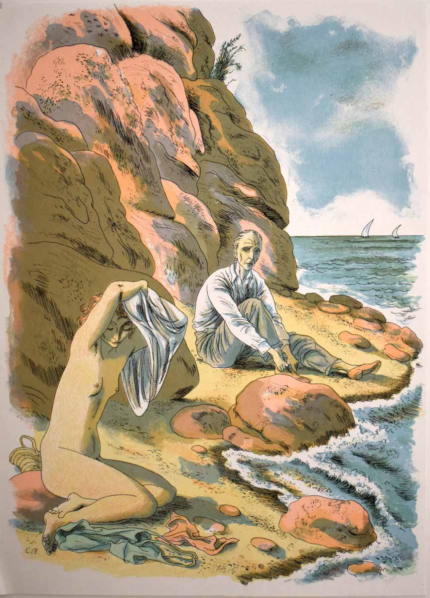 Cyril Bouda (1901 - 1984) - 10 barevných litografií