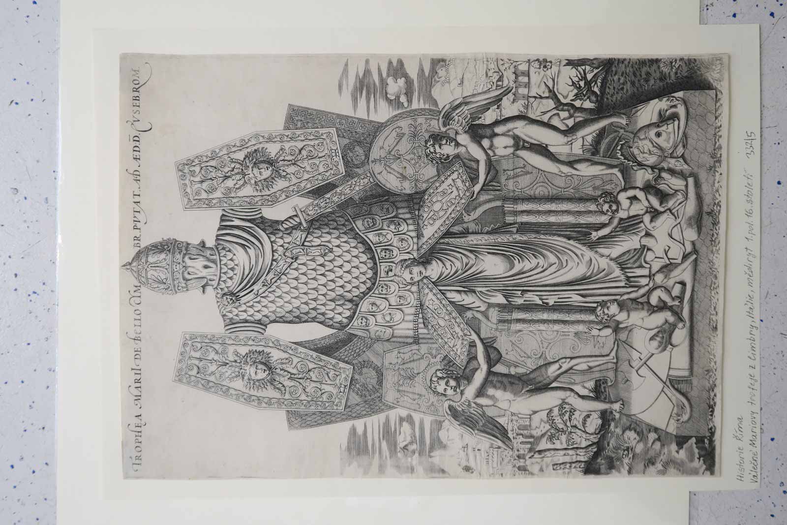 Válečné trofeje Maria z Cimbry