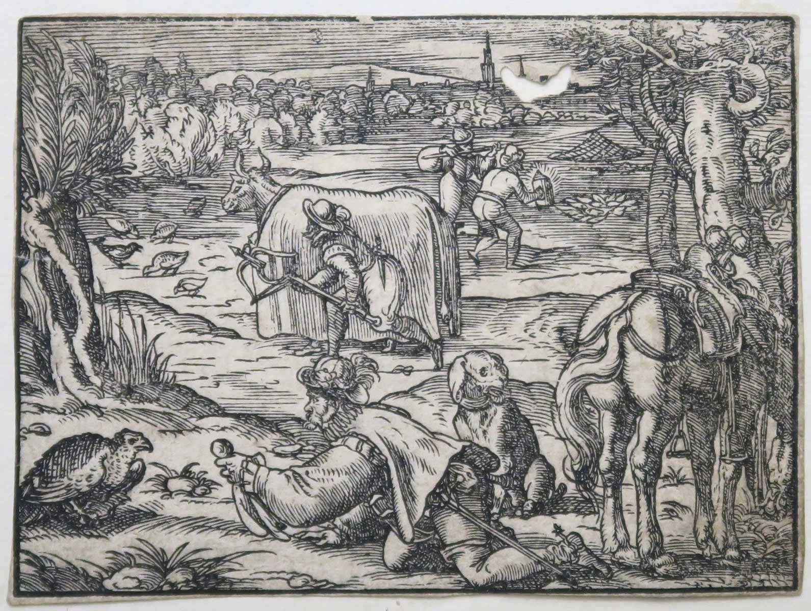 Jost Amann (1531 - 1591) - Lovecký motiv