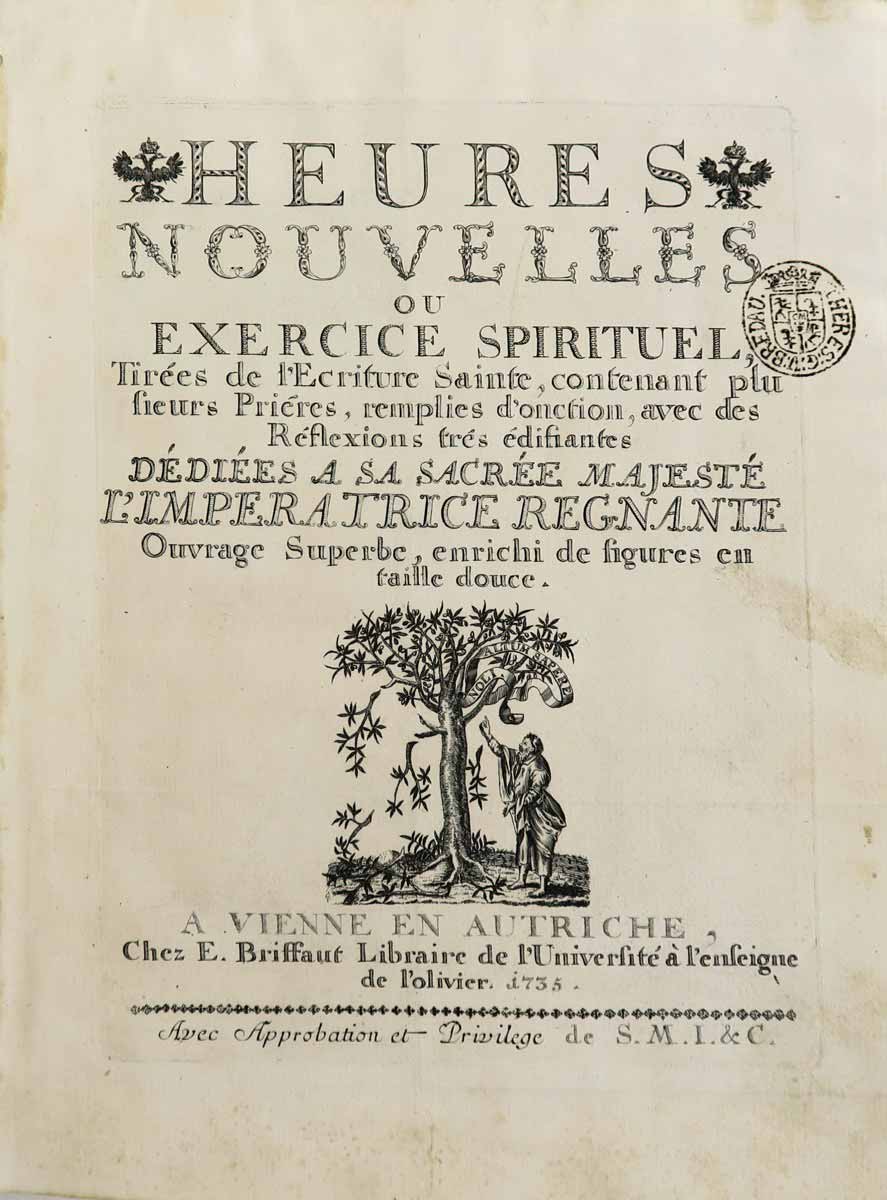 Heures Nouvelles, ou exercice spirituel…