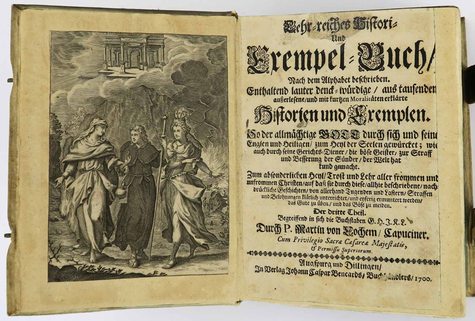 Martin von Coechem - Lehrreiches Histori-und Exempel Buch