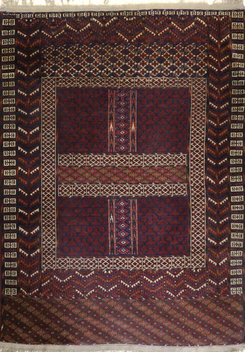 Turkmenský koberec Tekke engsi