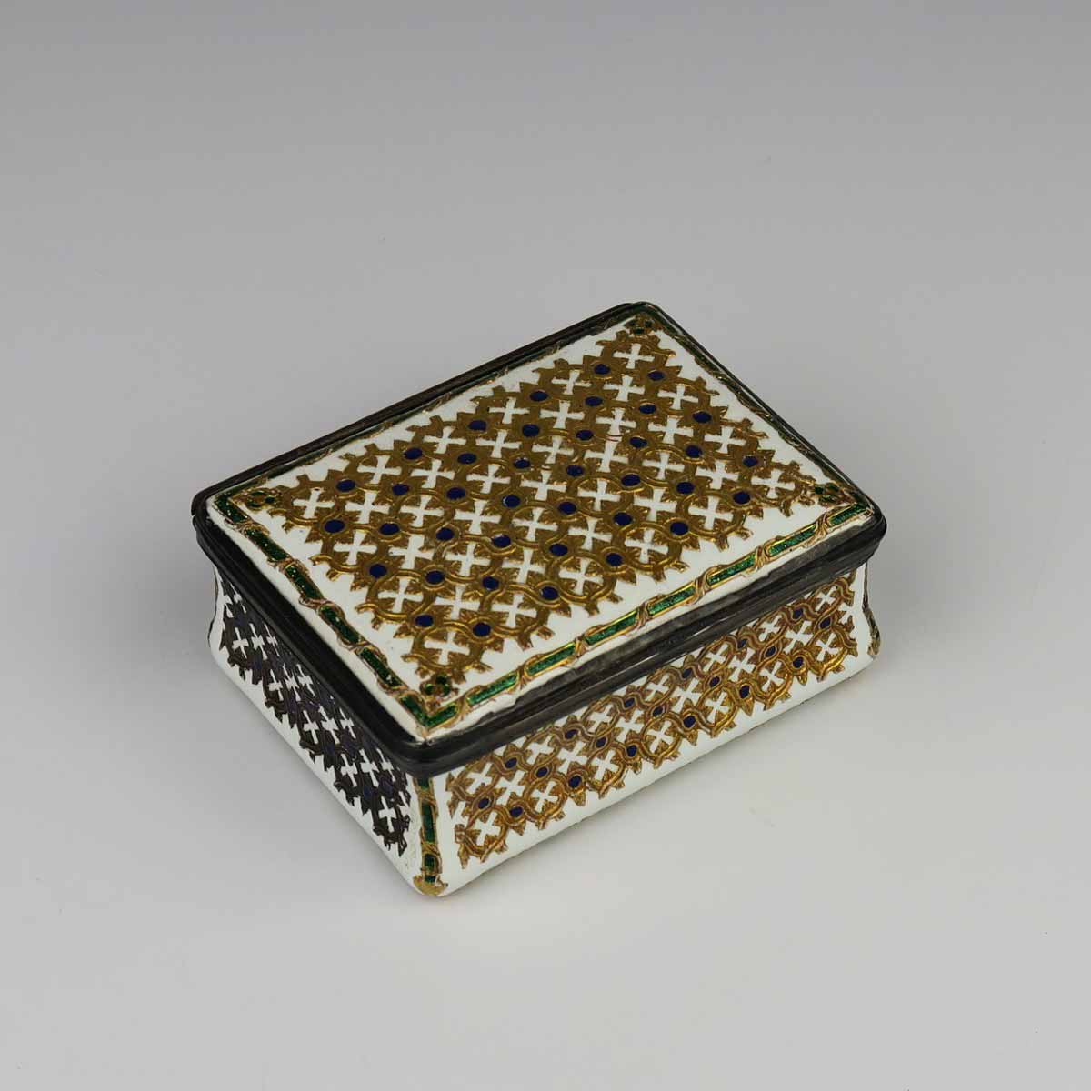 Rokoková dóza na tabák