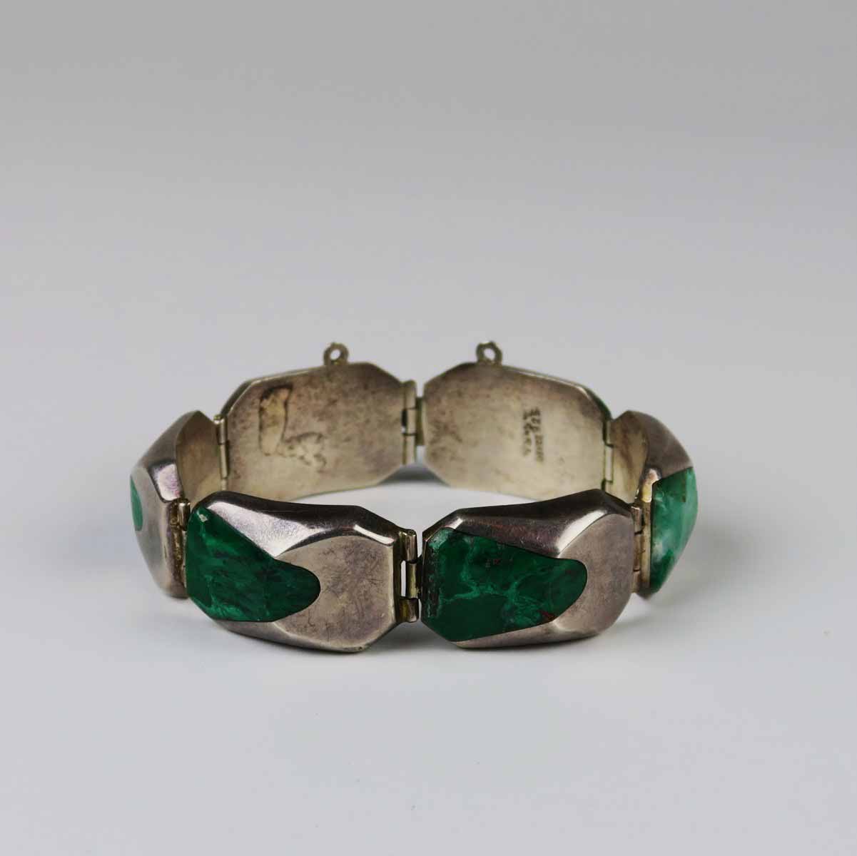 Stříbrný náramek