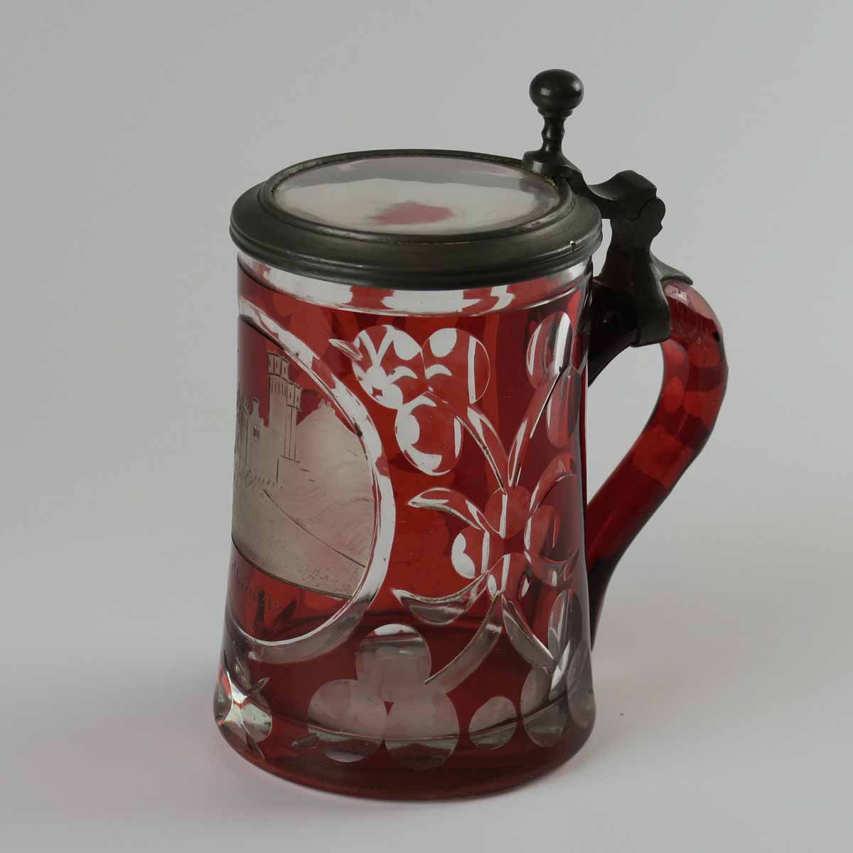 Korbel s víkem "Ehrenfels"