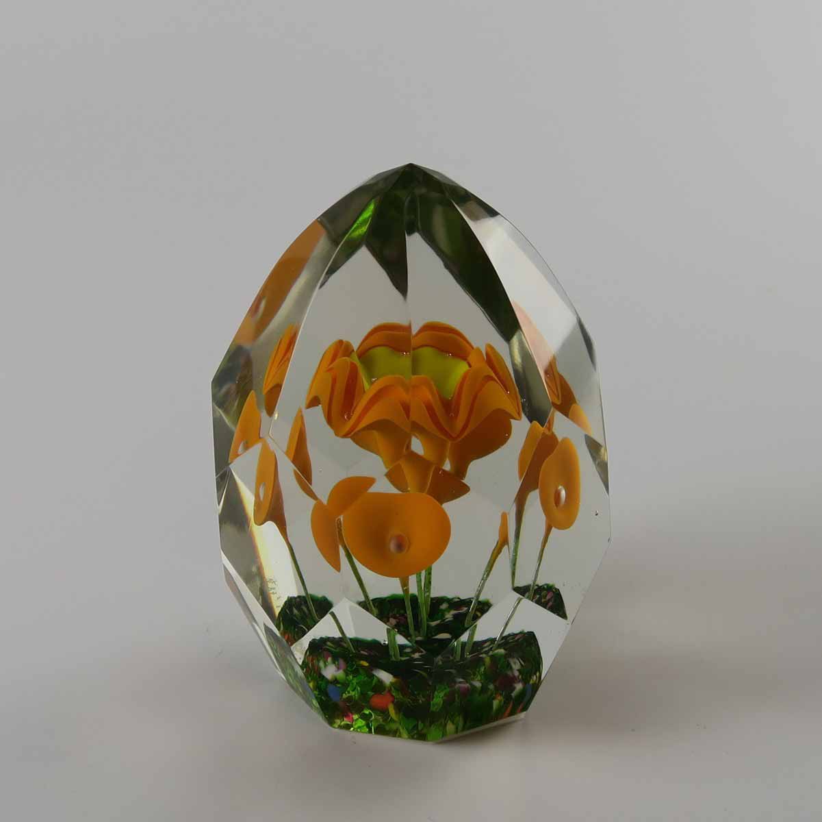 Skleněné těžítko