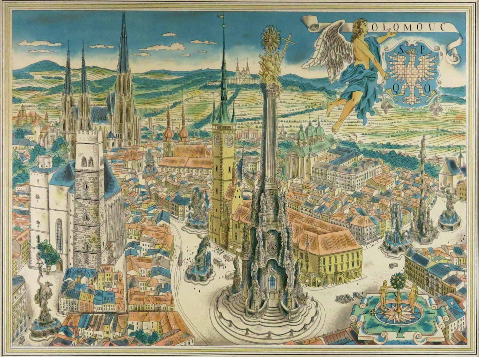 Cyril Bouda - Olomouc