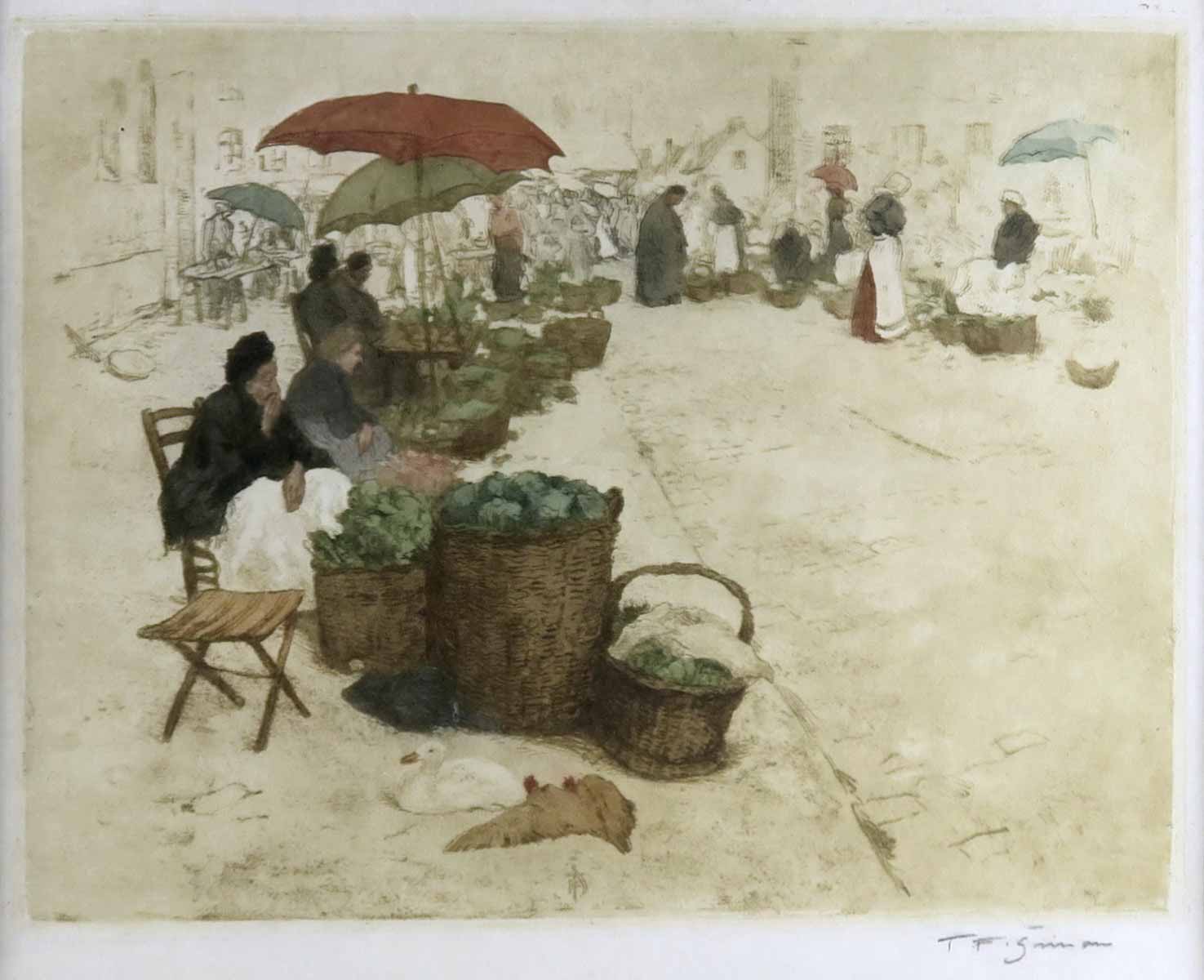 T. F. Šimon - Na trhu