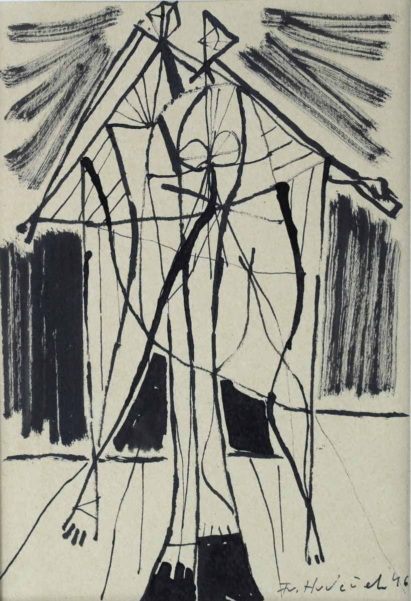 František Hudeček - Milenci