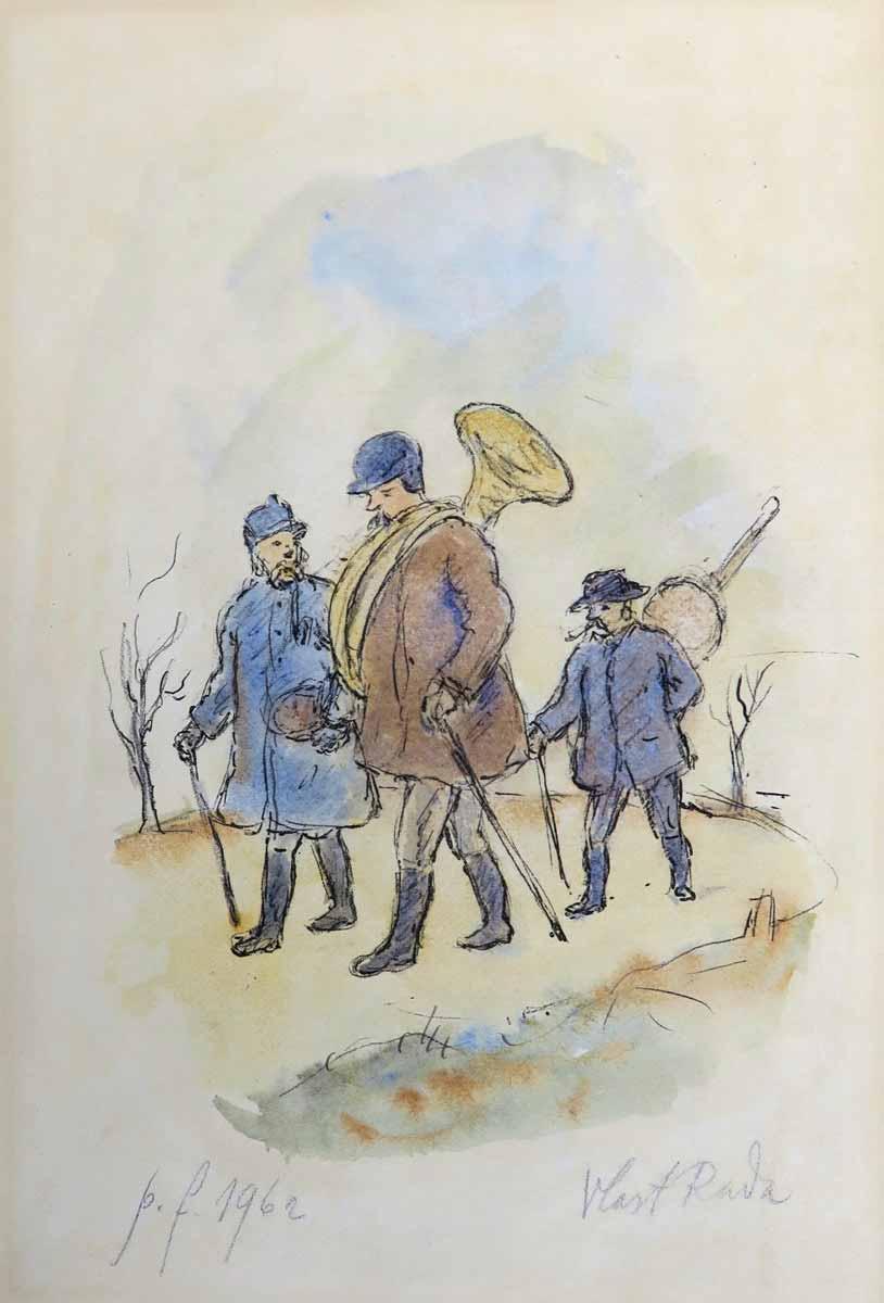 Vlastimil Rada - Potulní muzikanti