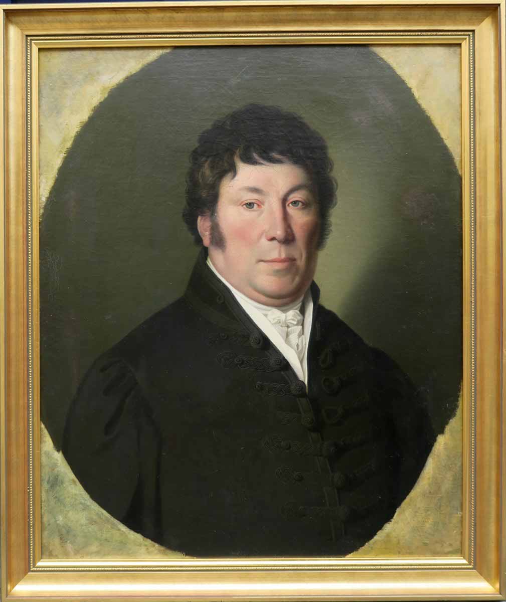 Antonín Machek okruh - Portrét muže