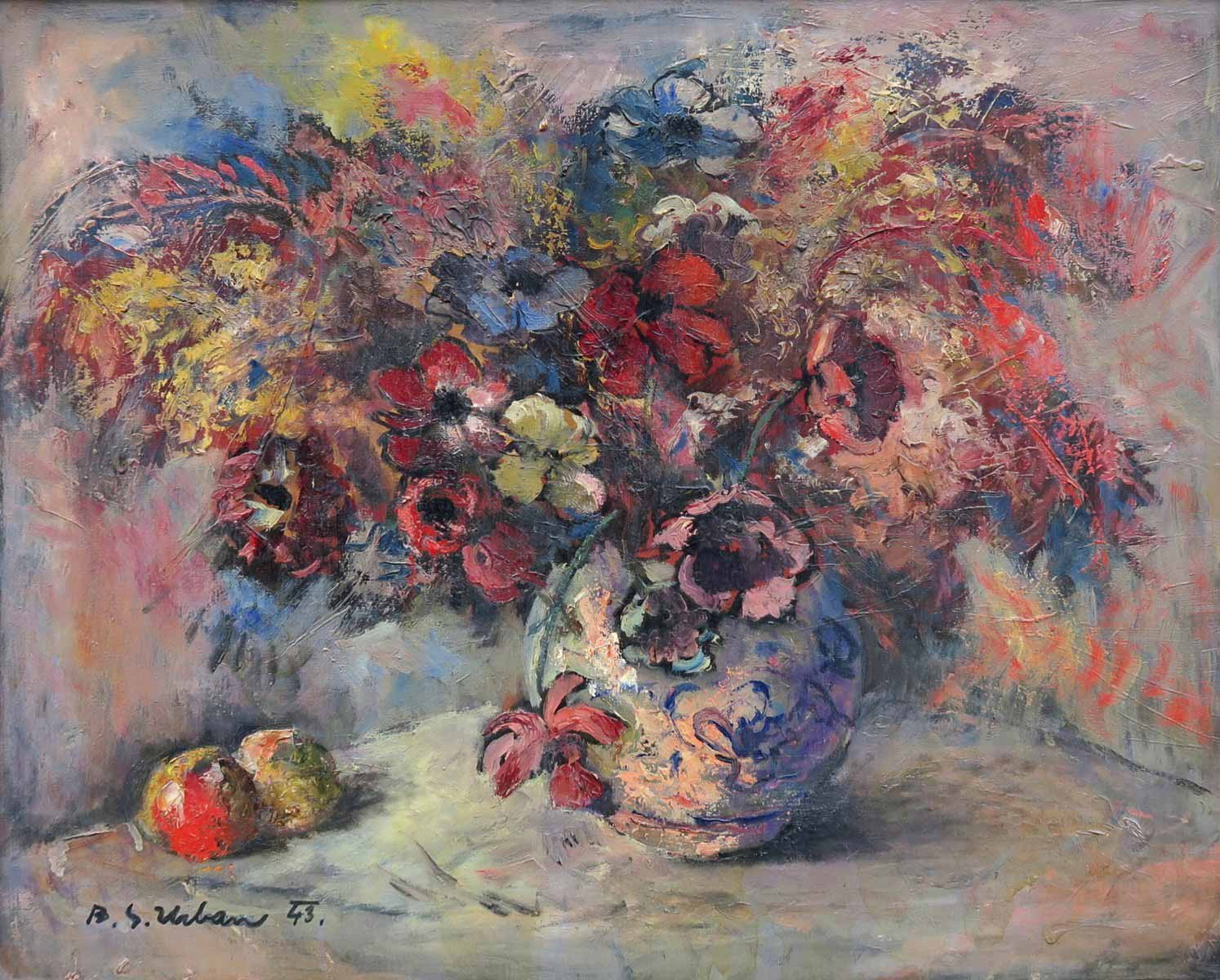 Bohumil Stanislav Urban - Anemonky